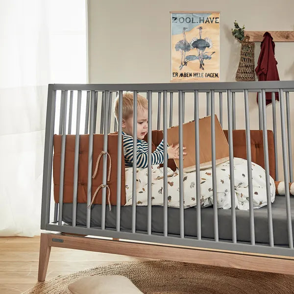 Leander Luna™ babyseng, 140x70 cm, Grå