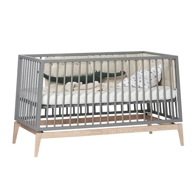 Leander Luna™ babyseng, 140x70 cm, Grå