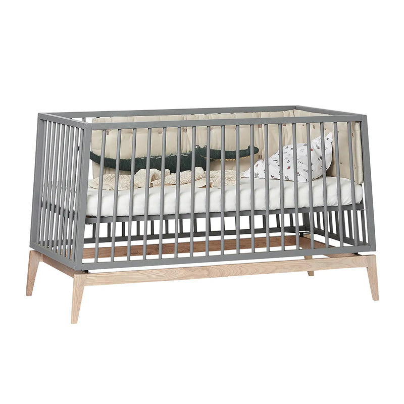 Leander Luna™ babyseng, 140x70 cm, Grå
