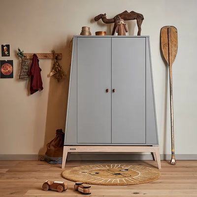 Leander Luna™ Garderobeskab, lille, Grå