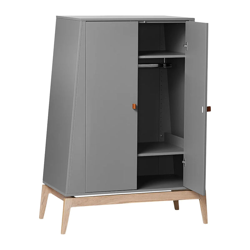 Leander Luna™ Garderobeskab, lille, Grå