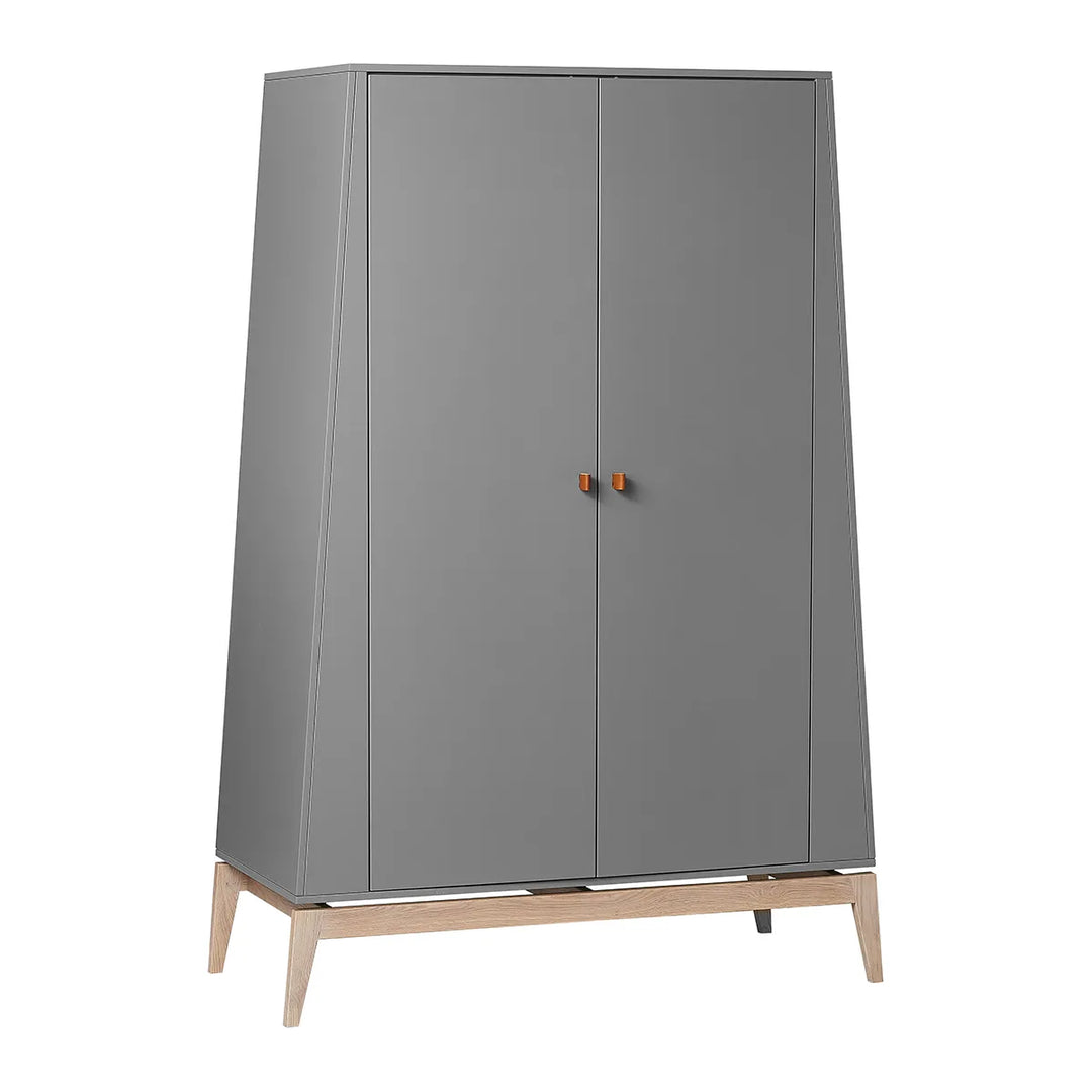 Leander Luna™ Kleiderschrank, groß, Grau