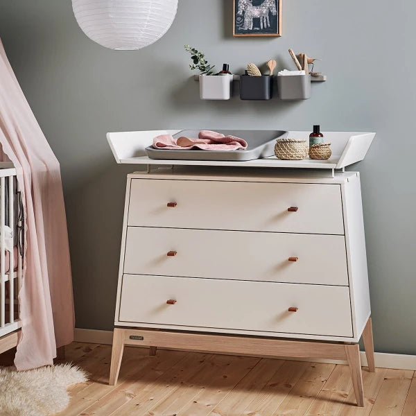 Leander Luna™ kommode, Hvid
