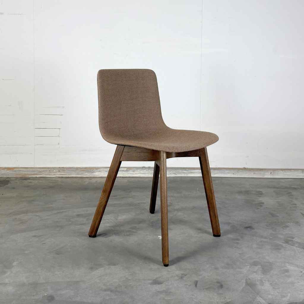 Fredericia Furniture Pato Wood Stol - Capture 6201 / Røget Eg Bejdset