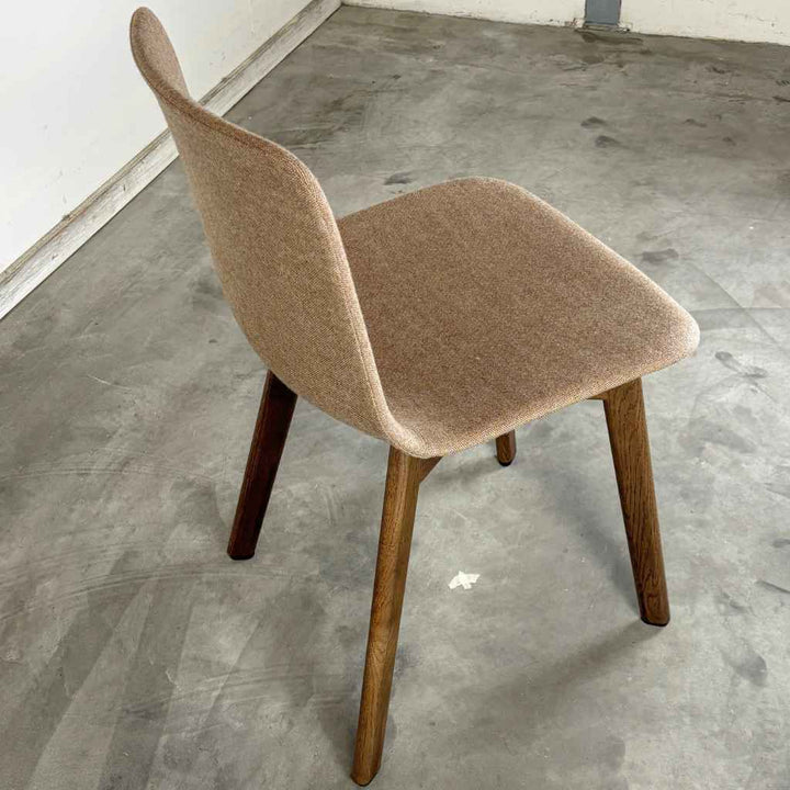 Fredericia Furniture Pato Wood Stol - Capture 6201 / Røget Eg Bejdset