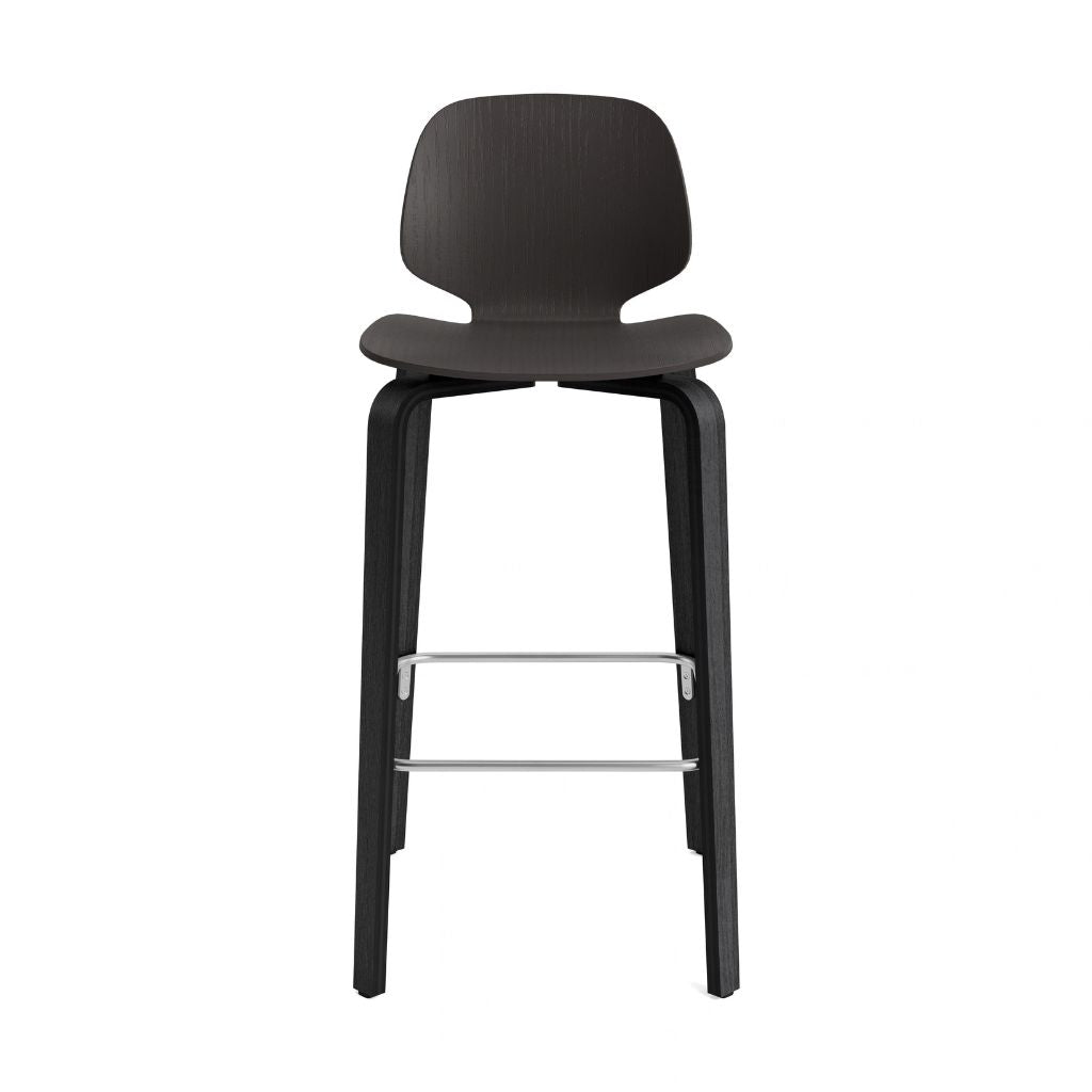 Normann Copenhagen My Chair Barstol 75 cm, Sort