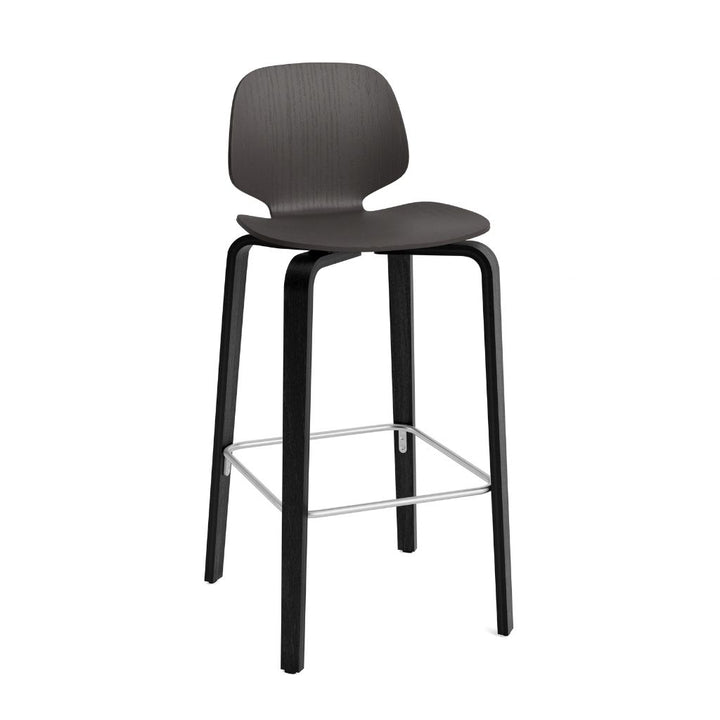 Normann Copenhagen My Chair Barstol 75 cm, Sort