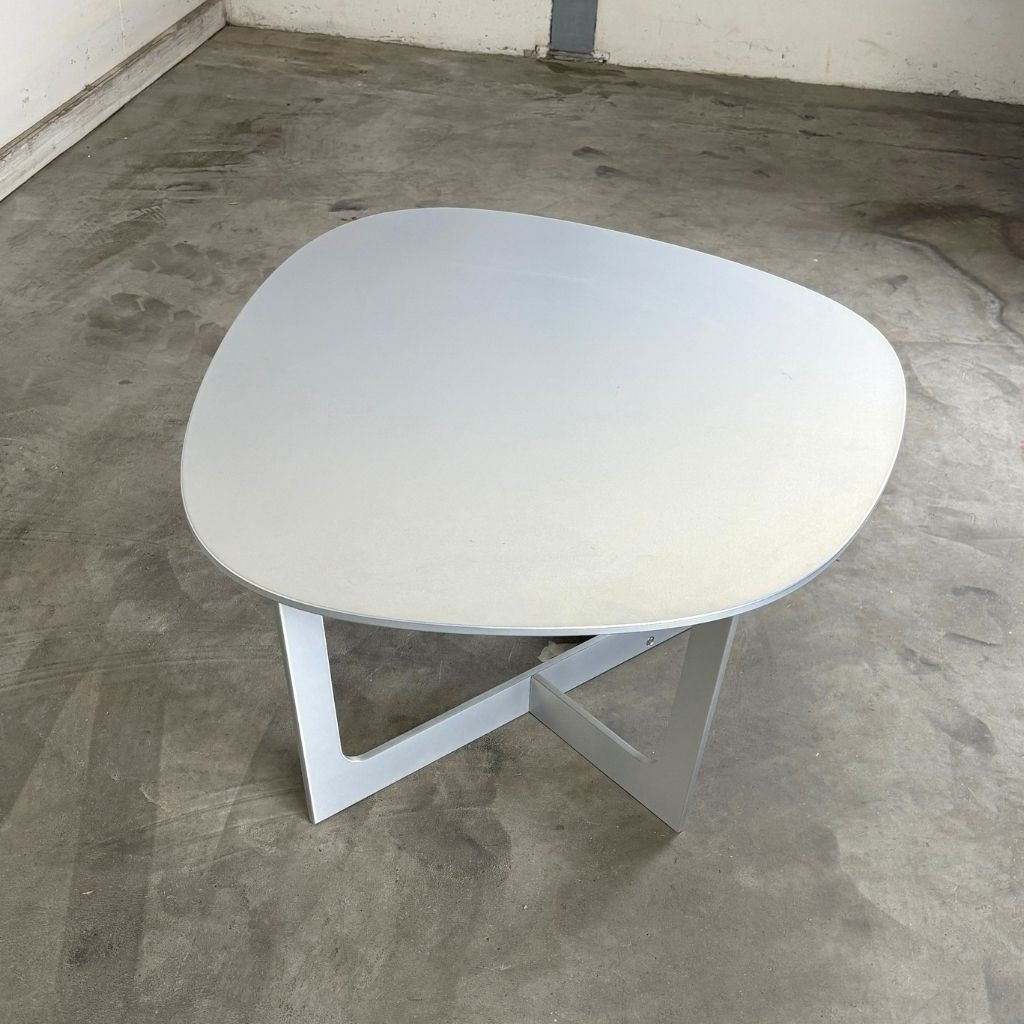 Fredericia Furniture Insula Sofabord - Børstet Alu, H:34