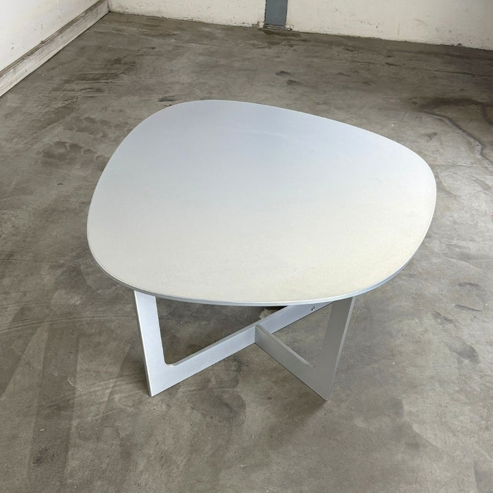 Fredericia Furniture Insula Sofabord - Børstet Alu, H:34