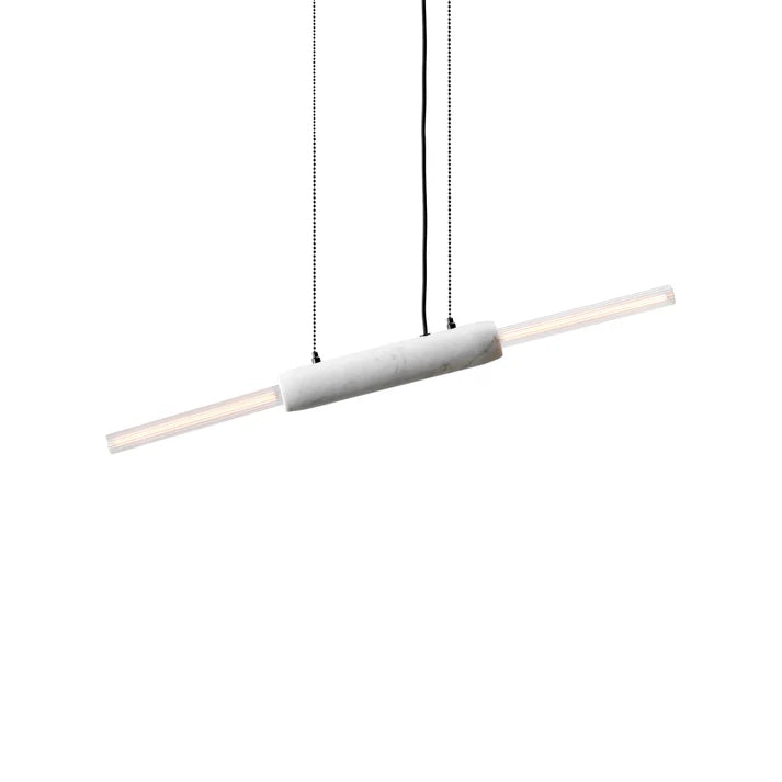 Design By Us Limbo Pendel - Carrara, White/Black