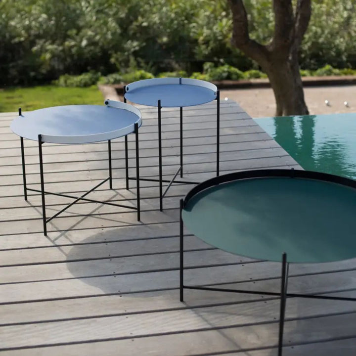 HOUE EDGE Tray Table Ø62, Grøn