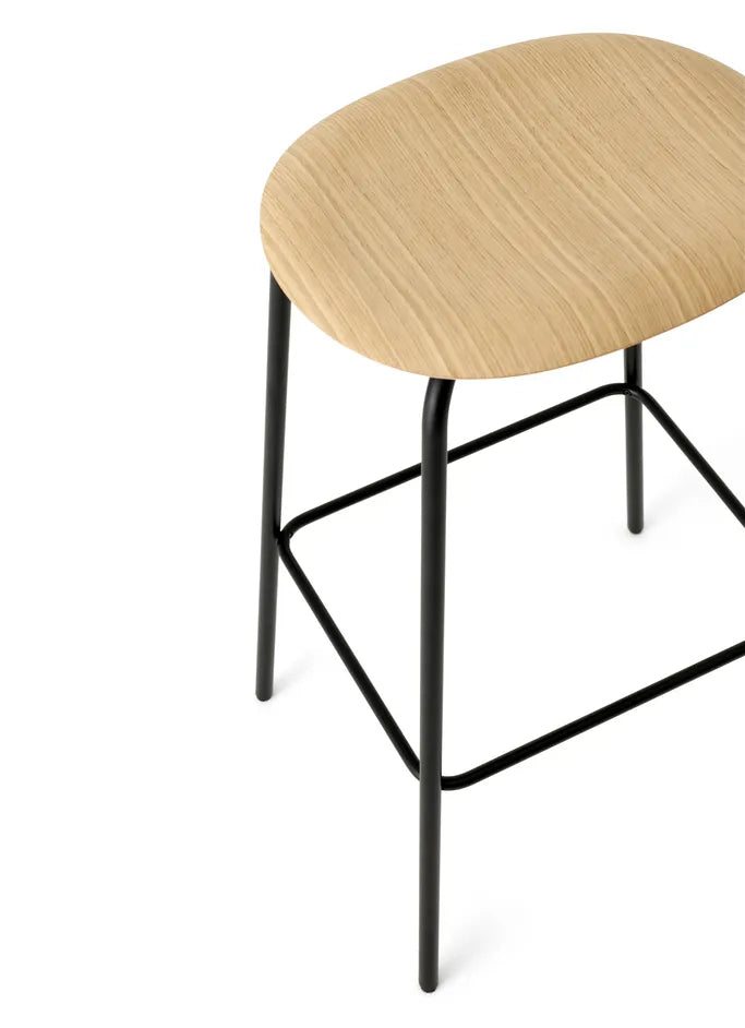 TAKT Studio Bar Stool H75, Olieret eg