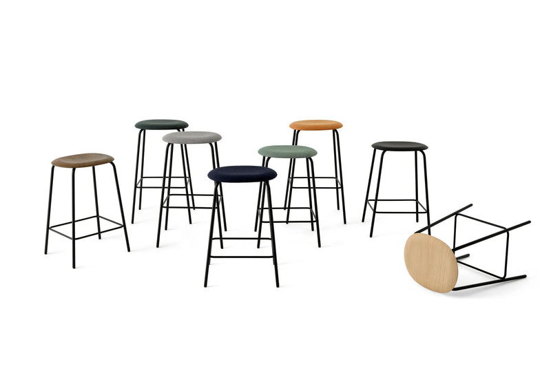 TAKT Studio Bar Stool H65, Olieret eg