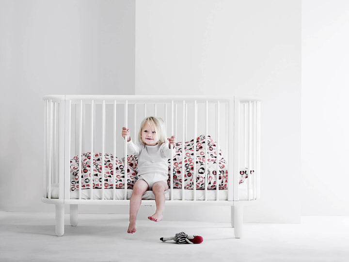 FLEXA Tremmeseng 140x70cm, Hvid