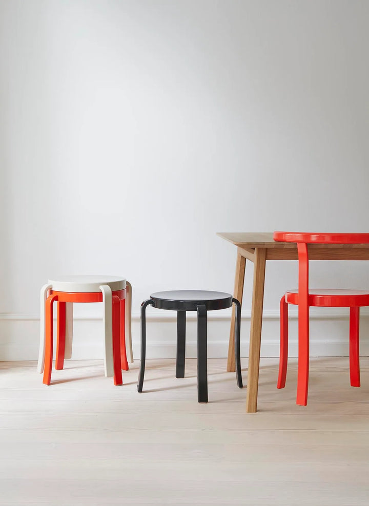 Magnus Olesen 8000 Series Skammel, Retro Red High Gloss