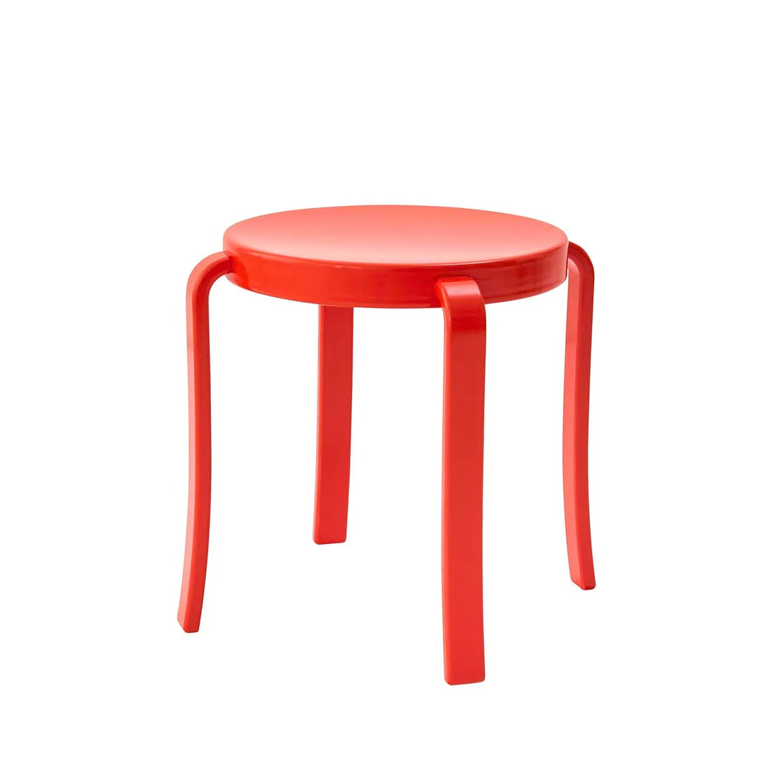 Magnus Olesen 8000 Series Skammel, Retro Red High Gloss