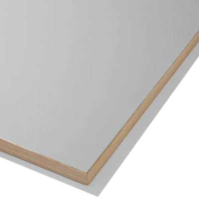 Egon Eiermann Bord, 180x90 cm, Grå / Sort