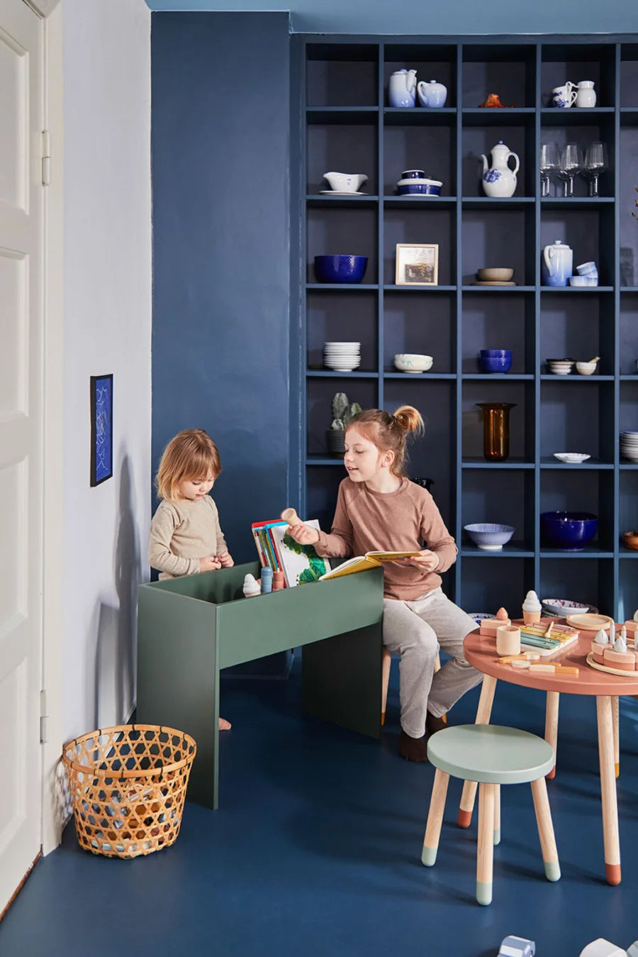 FLEXA Roomie Bogkasse, Hvid