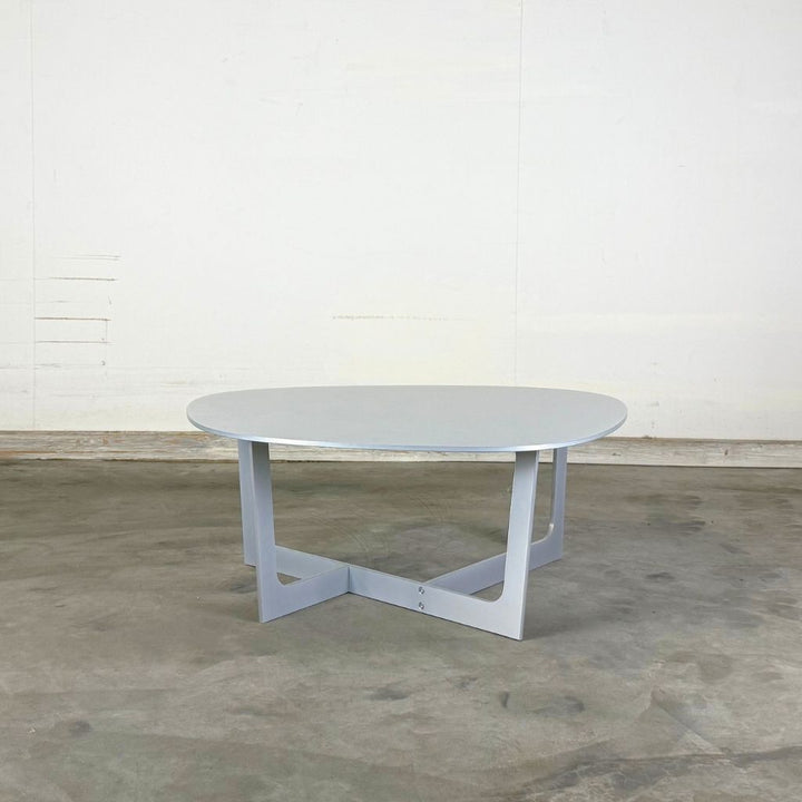 Fredericia Furniture Insula Sofabord - Børstet Alu, H:30