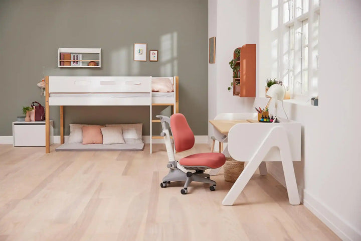 FLEXA Study Verto Skrivebordsstol, Misty Rose