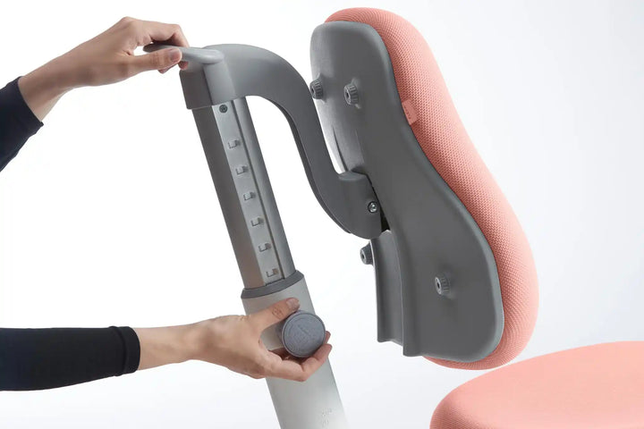 FLEXA Study Verto Skrivebordsstol, Misty Rose