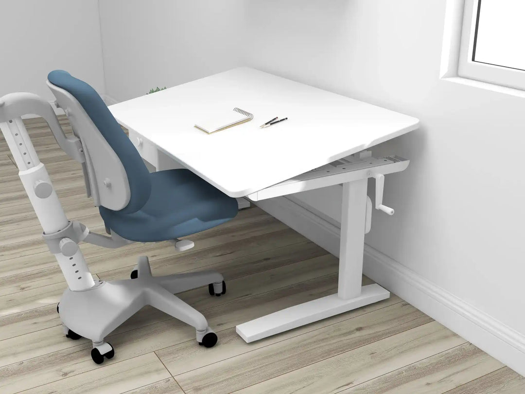 FLEXA Study Verto Skrivebordsstol, Frosty Blue