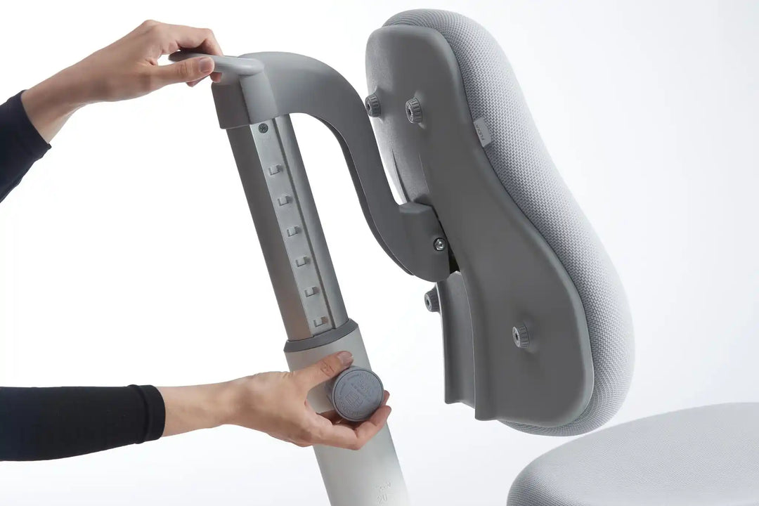 FLEXA Study Verto Skrivebordsstol, Mountain Grey