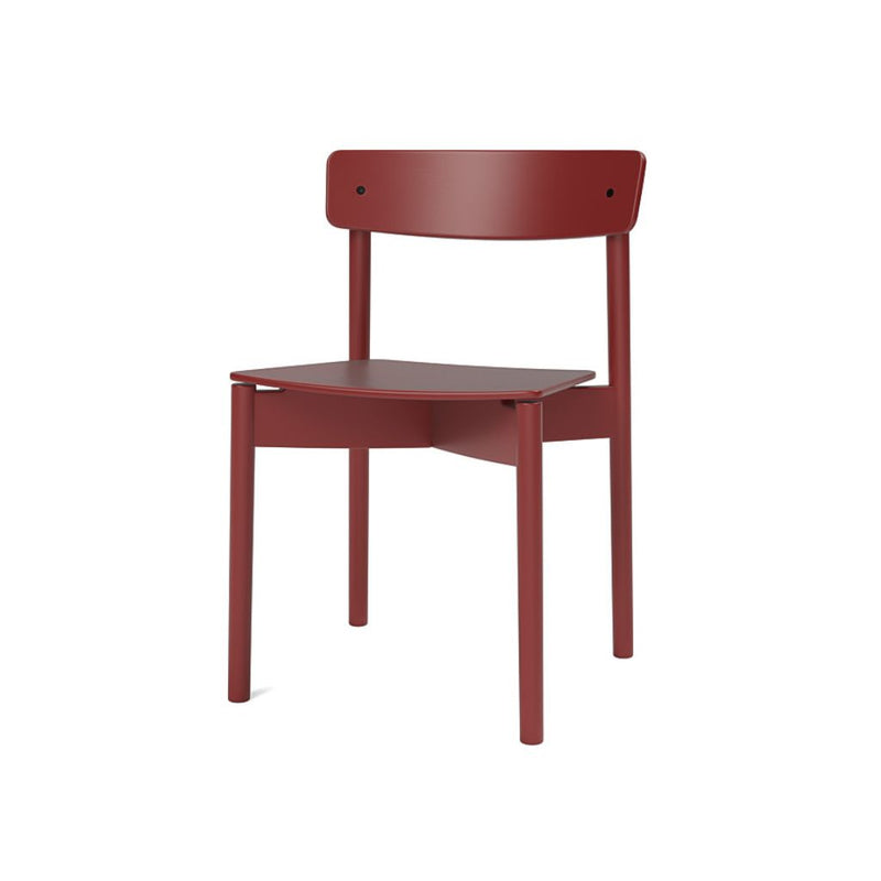 TAKT Cross Chair Stol, Copper red