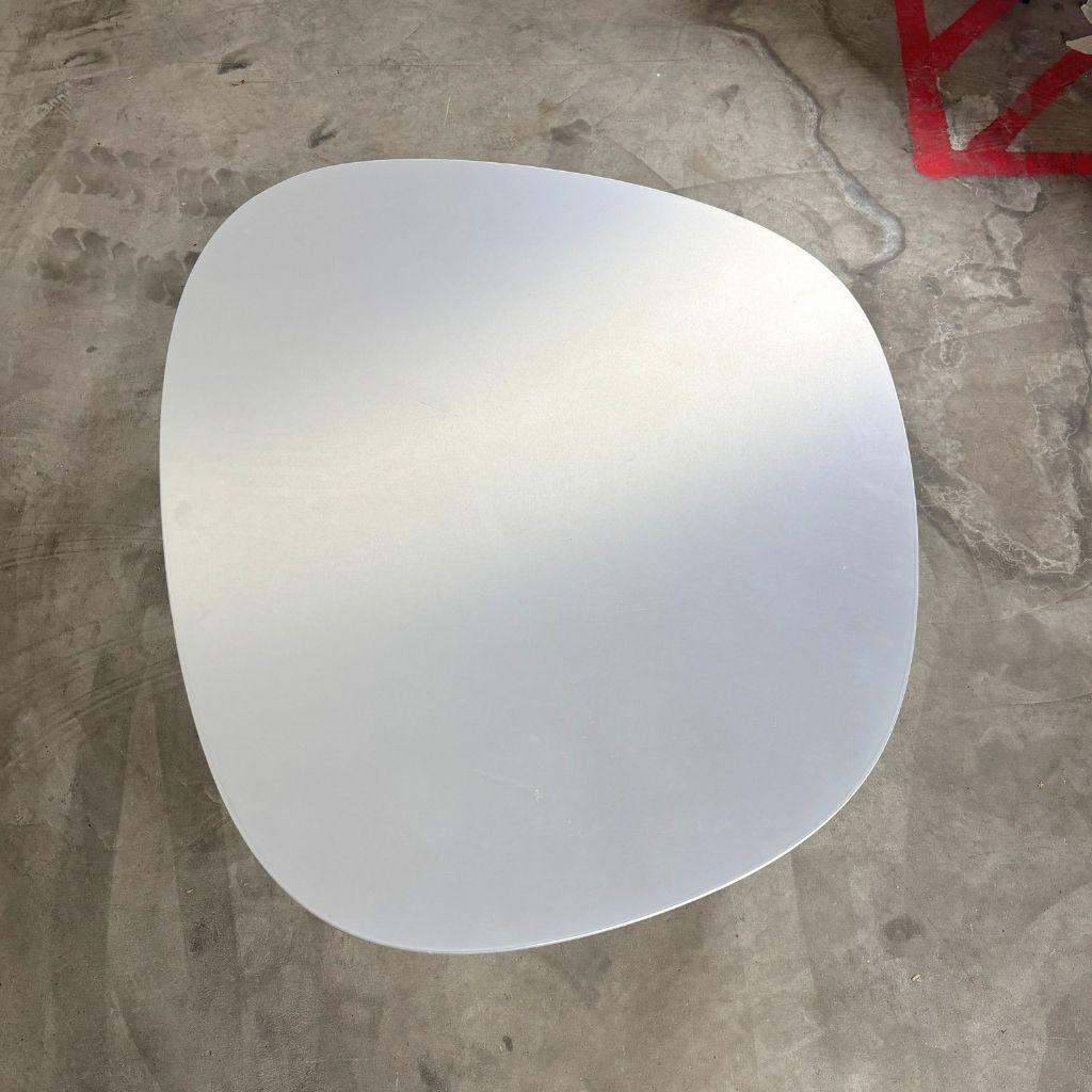 Fredericia Furniture Insula Sofabord - Børstet Alu, H:30