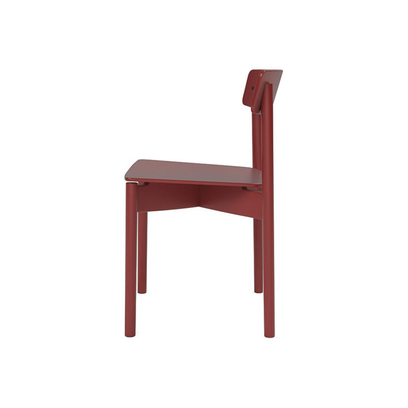 TAKT Cross Chair Stol, Copper red