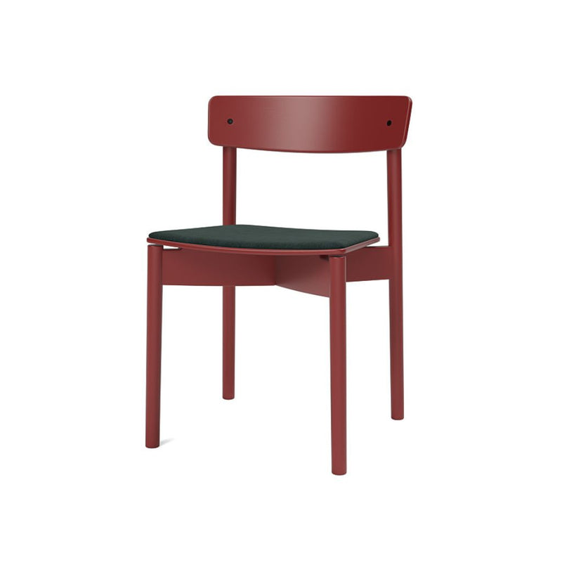 TAKT Cross Chair Stol, Copper red / Canvas Forest green