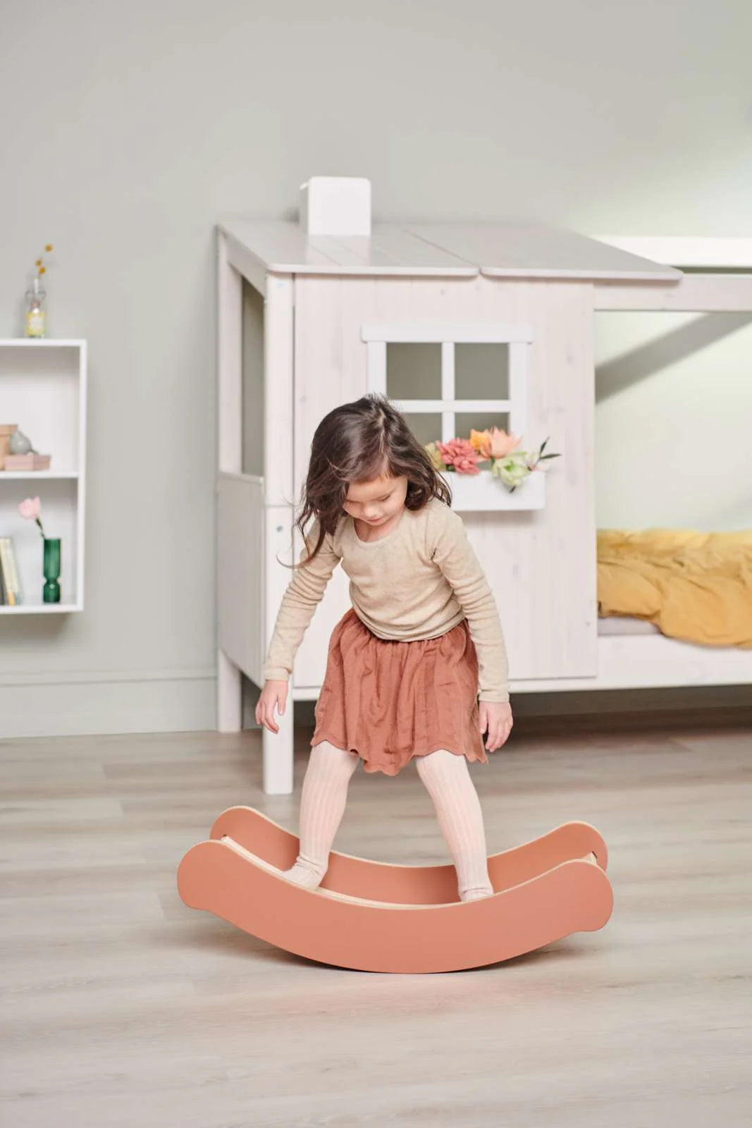 FLEXA Play Balancebræt Mini, Blush