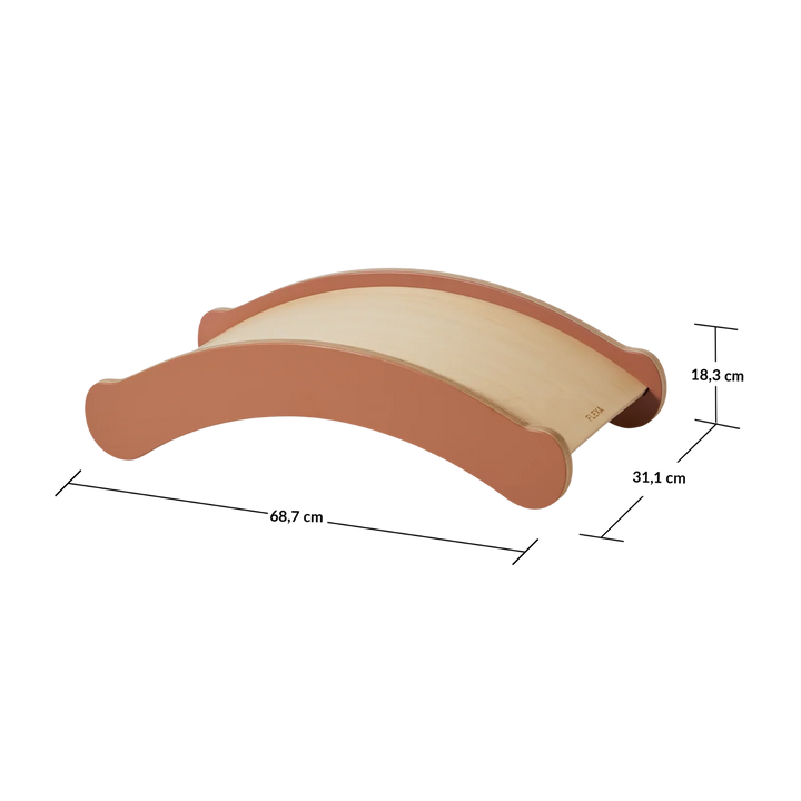 FLEXA Play Balancebræt Mini, Blush