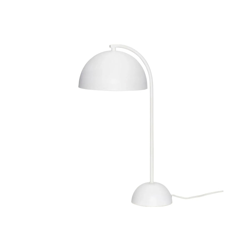 Hübsch Form Bordlampe Hvid
