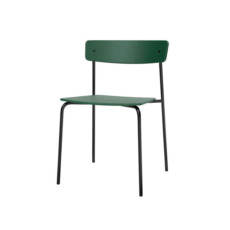 TAKT Cross Chair Tube Stol, Chrome green eg