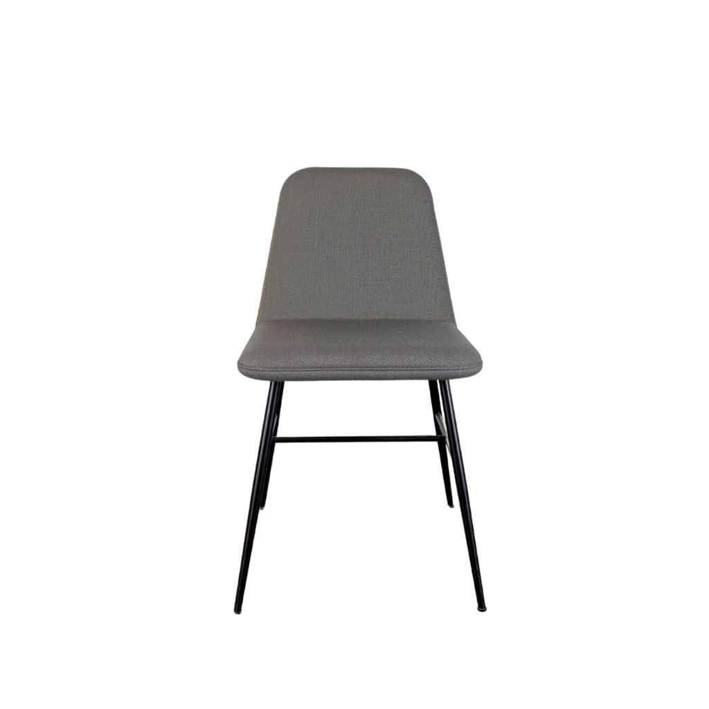 Fredericia Furniture Spine Chair 1921 - Rime 271 / Black Frame