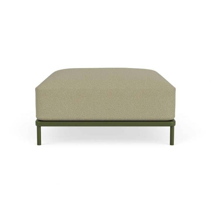 Vincent Outdoor Fodskammel - Clary Sage Green, Olive Green Steel