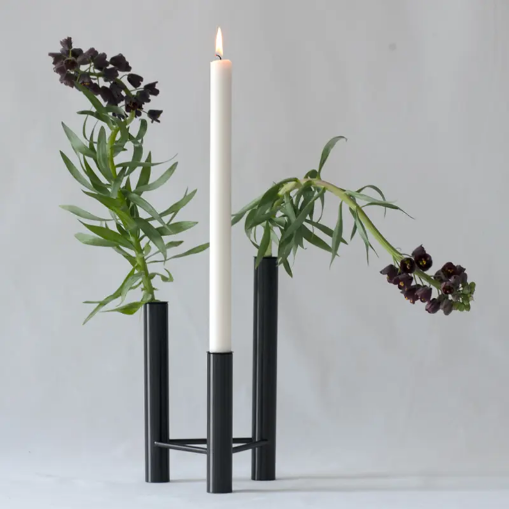 Kay Bojesen VISTA Stage og Vase, Sort
