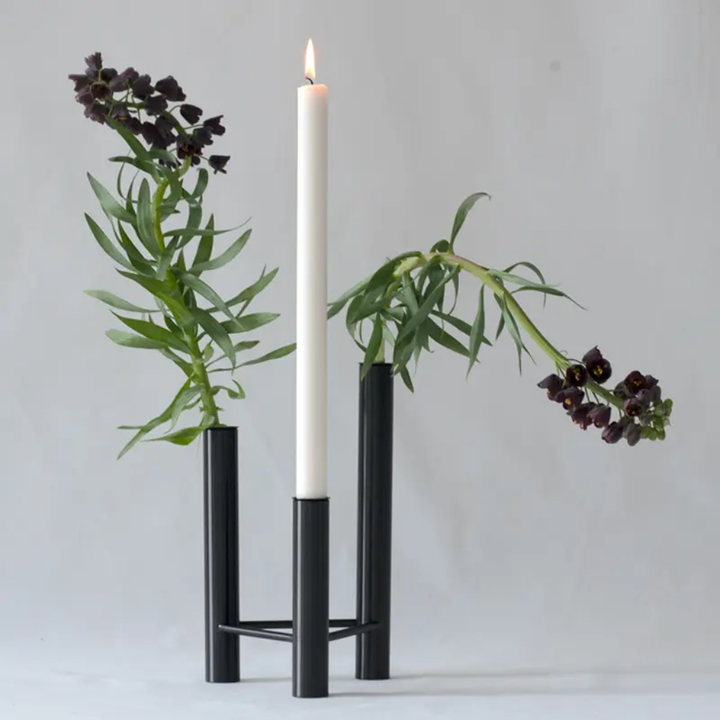 Kay Bojesen VISTA Stage og Vase, Sort