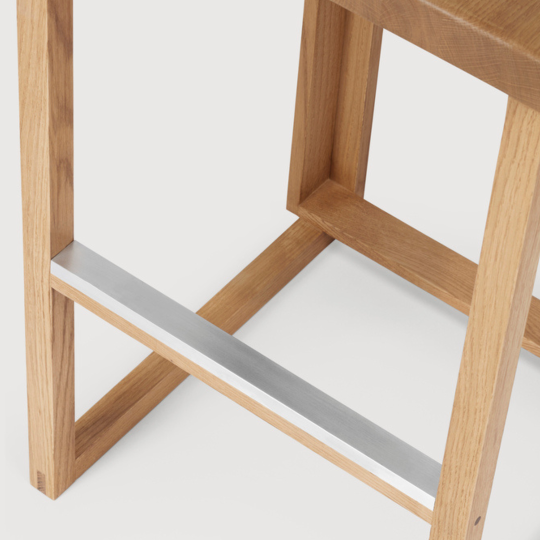 Kristina Dam Studio Outline Barstol, Warm/Brushed