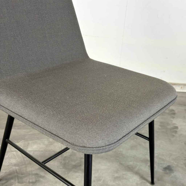 Fredericia Furniture Spine Chair 1921 - Rime 271 / Black Frame