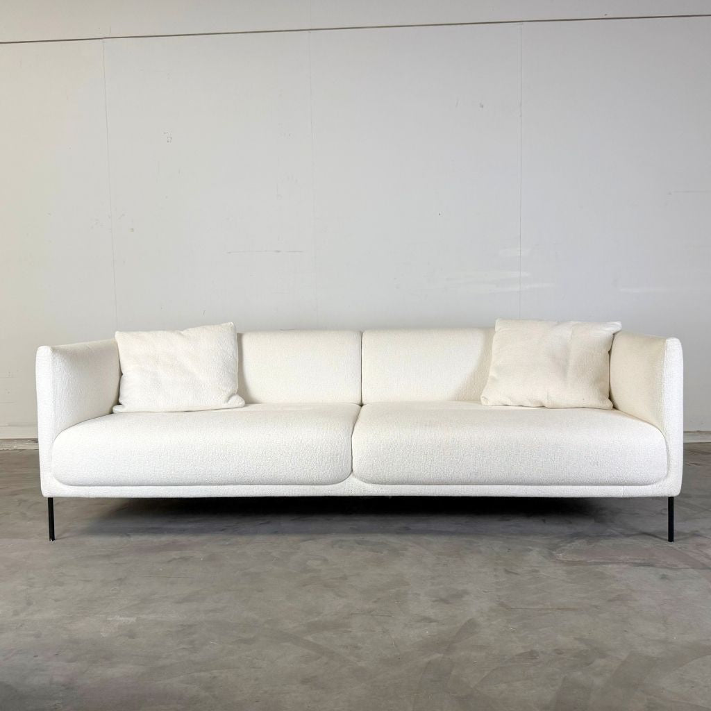 Fredericia Furniture Konami Sofa 2,5 personers - Hvid