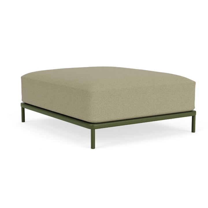 Vincent Outdoor Fodskammel - Clary Sage Green, Olive Green Steel
