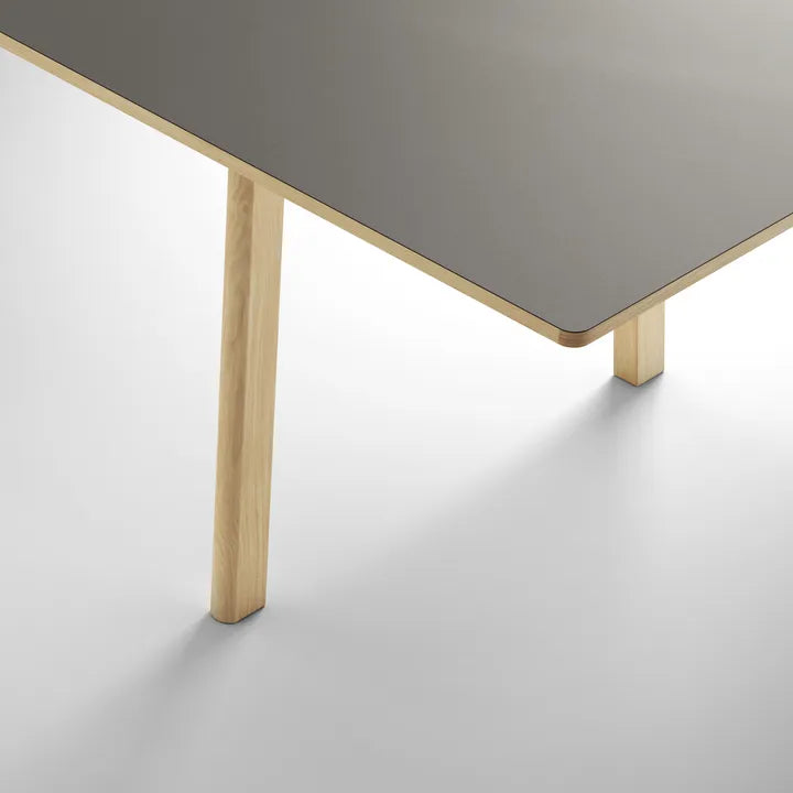 Fredericia Ana Bord 6490, L 220-320, Eg / Almond Laminat