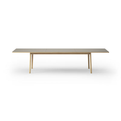 Fredericia Ana Bord 6490, L 220-320, Eg / Almond Laminat
