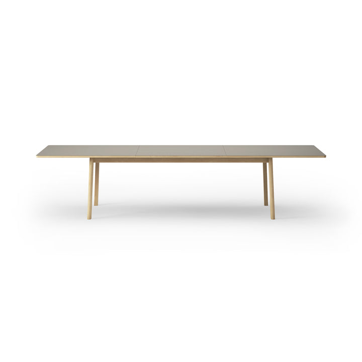 Fredericia Ana Bord 6490, L 220-320, Eg / Almond Laminat