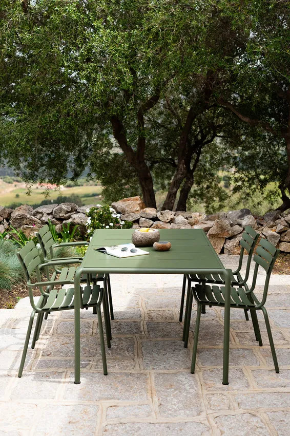 HOUE ALUA Havestol, Olive Green