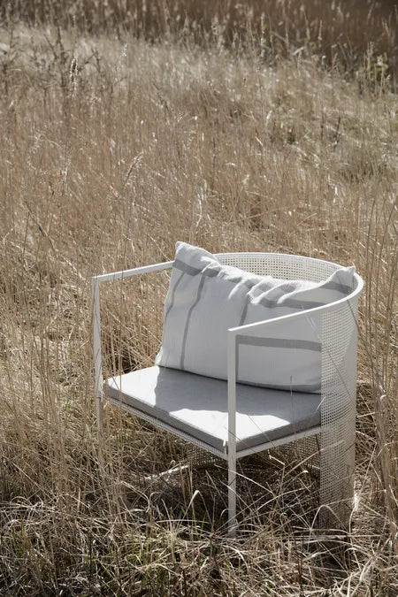 Kristina Dam Studio Bauhaus Lounge Chair, Sort