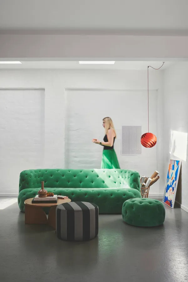 Abby 3 Pers. Sofa, Free Sage