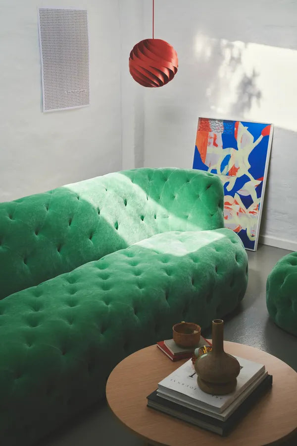 Abby 3 Pers. Sofa, Free Sage